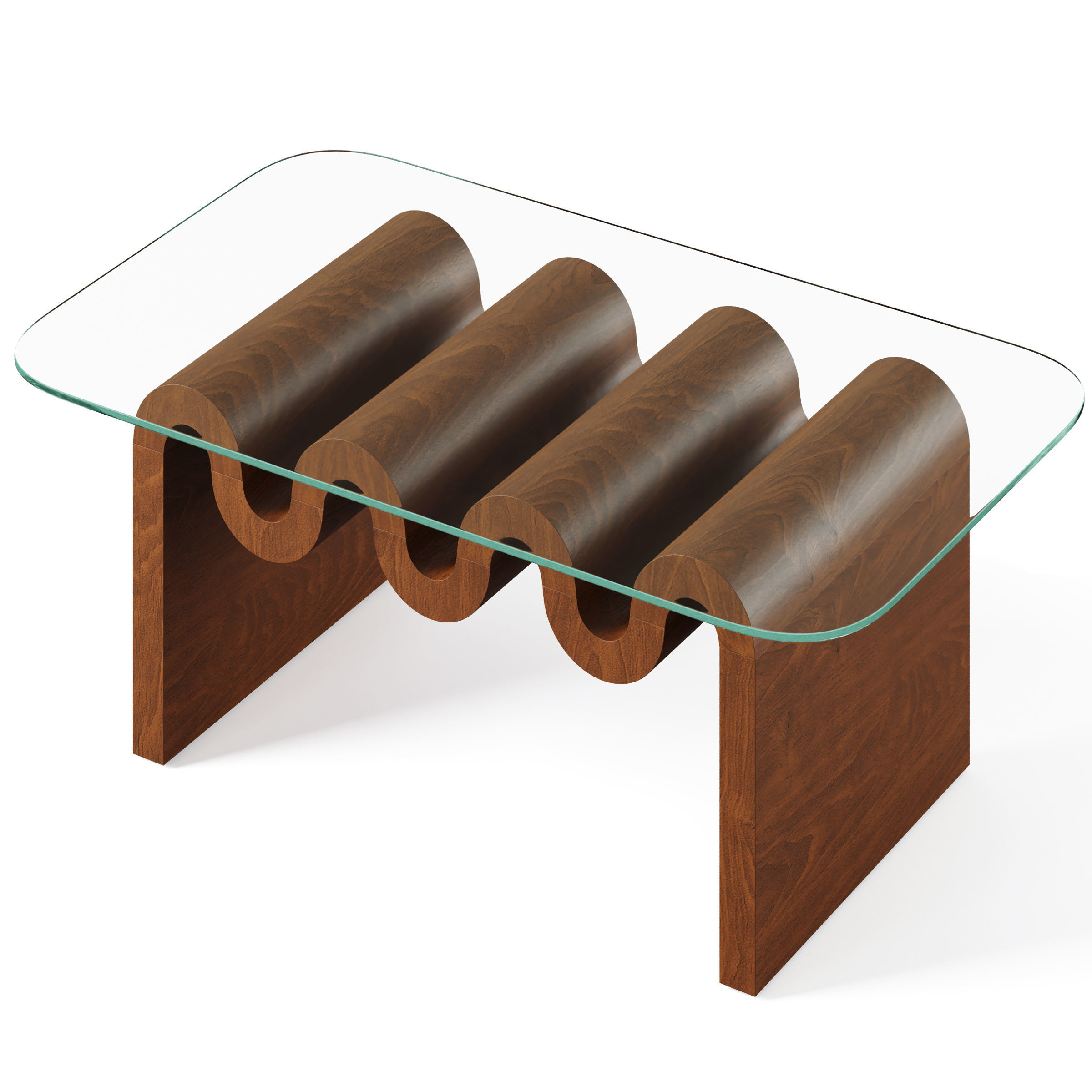 Aria Coffee Table by Urban Outfitters 3D model CGTrader