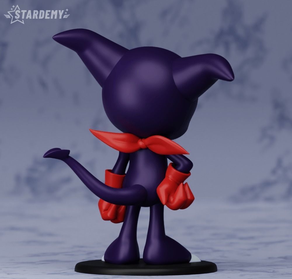 Impmon Miniature Digimon 3D print model_5