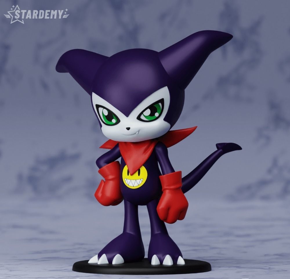 Impmon Miniature Digimon 3D print model_2