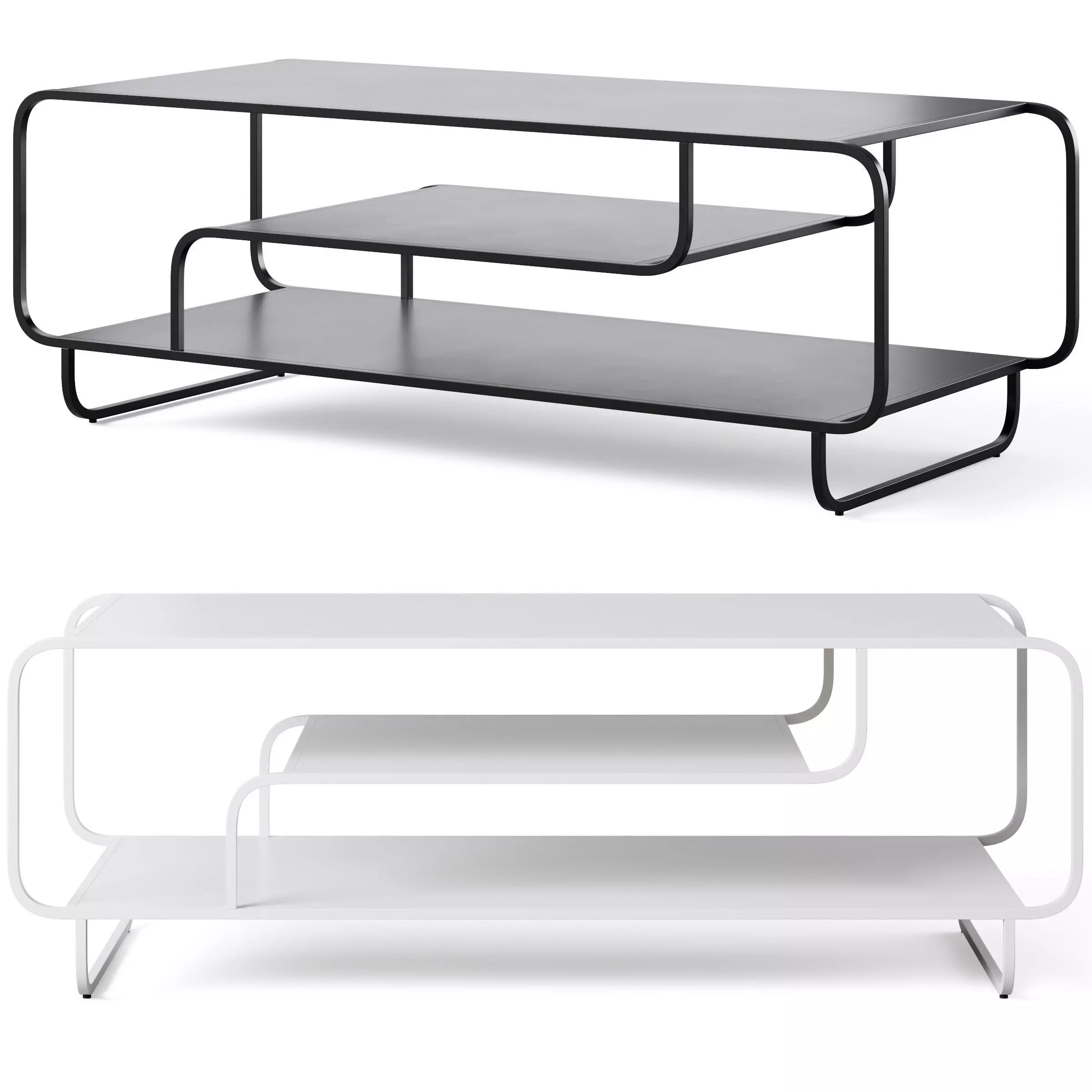 Alana Coffee Table by Urban Outfitters 3D model_0