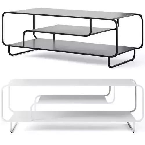 Alana Coffee Table by Urban Outfitters 3D model
