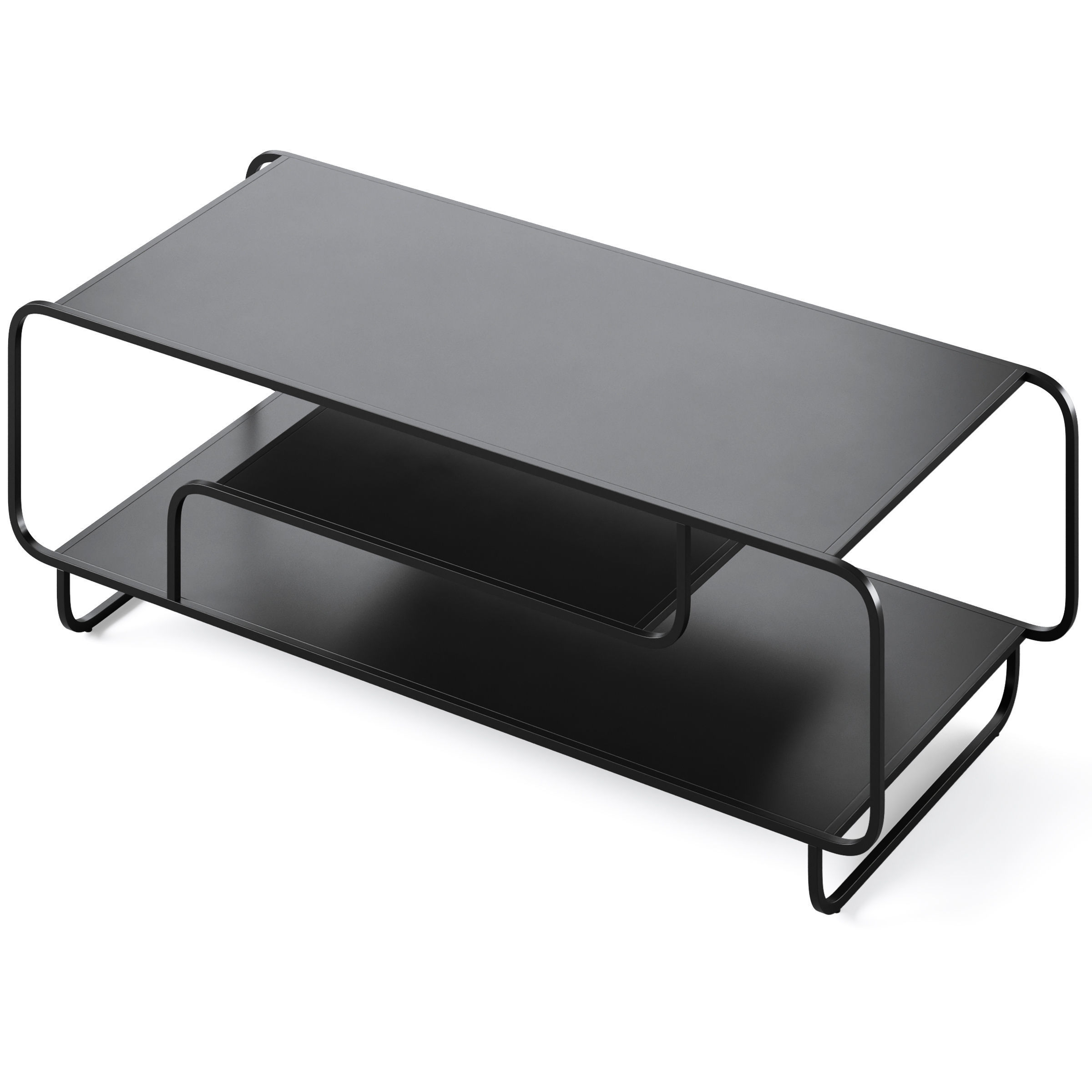 Alana Coffee Table by Urban Outfitters 3D model_1