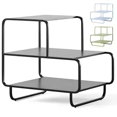 Alana Side Table by Urban Outfitters 3D model
