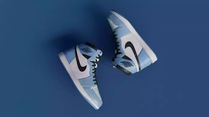AirJordan 1 Retro HighOG Color Blue 