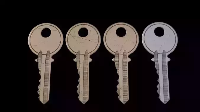 4 Old Keys 