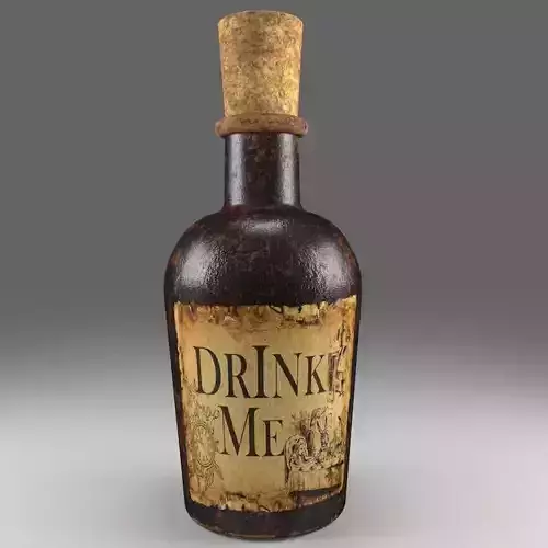 Decorative Bottle 3D model