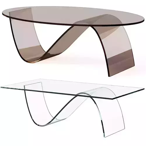 Coffee Table Alissa by Tonin Casa