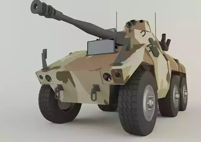 EE-9 Cascavel military vehicle