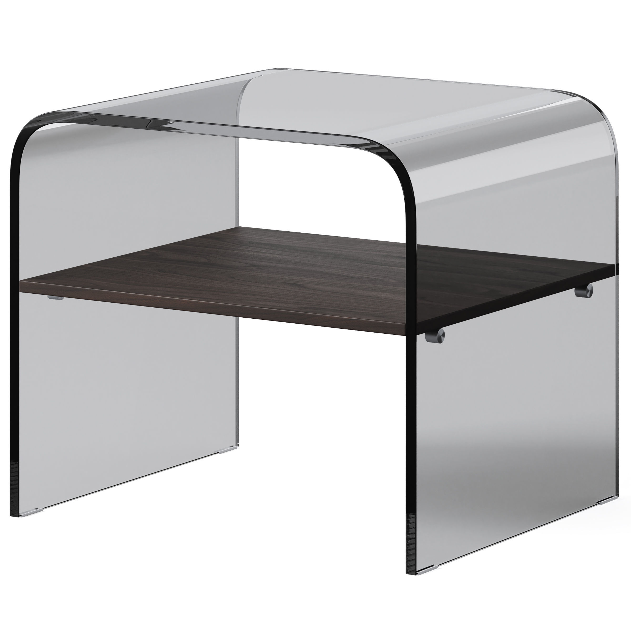 Coffee Table Amaranto and Anemone by Tonin Casa 3D model_1