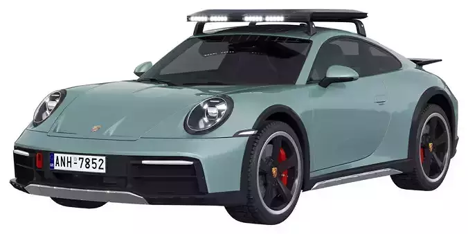 Porsche 911 Dakar 2023