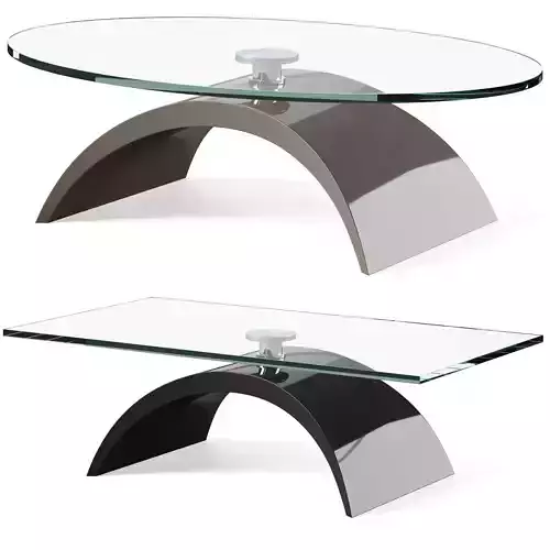 Coffee Table Tudor by Tonin Casa 3D model