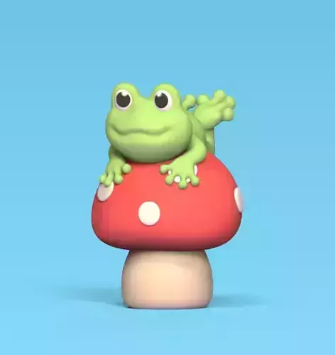 Frog Mushroom