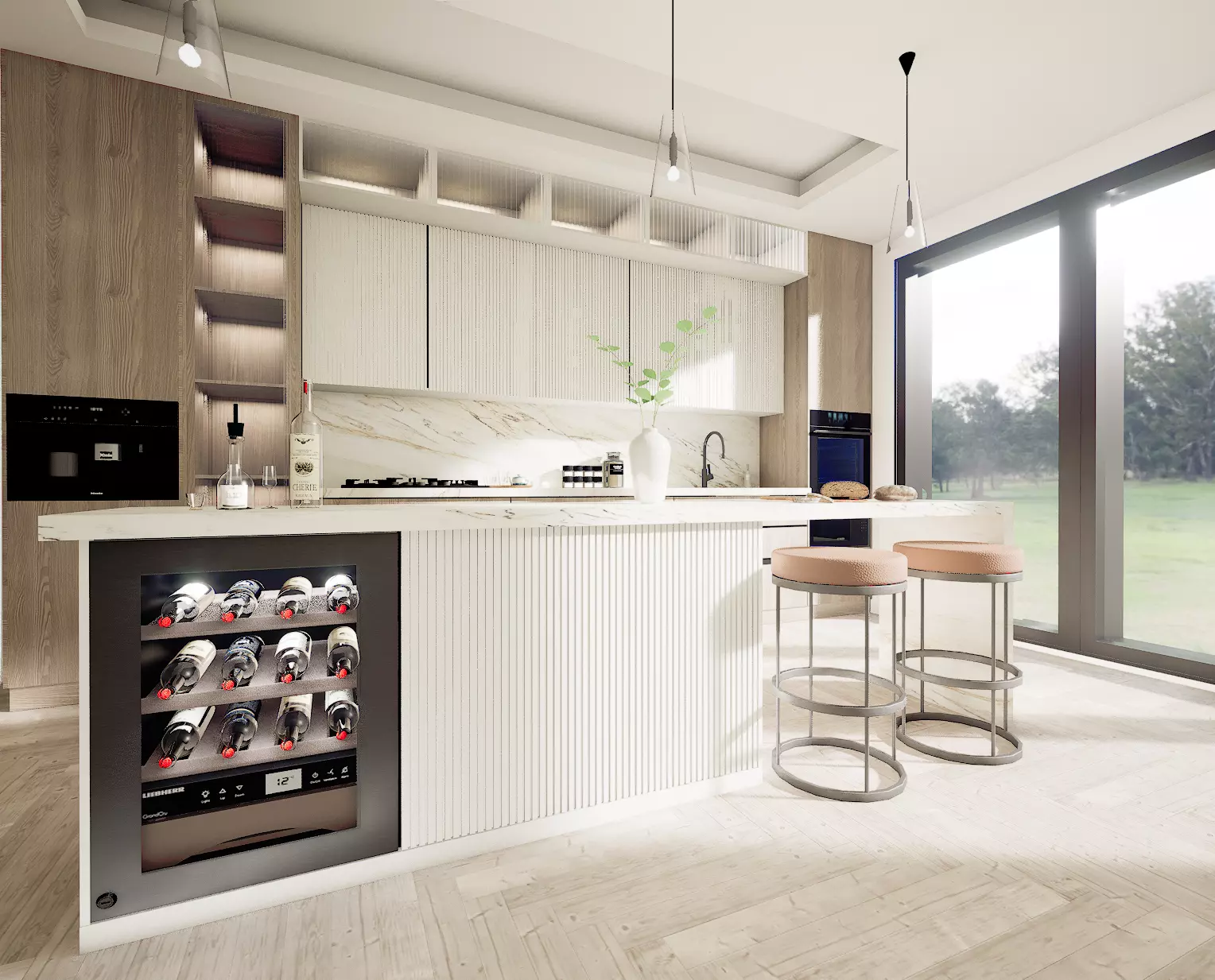 Interior architecture 01 free Free low-poly 3D model_0