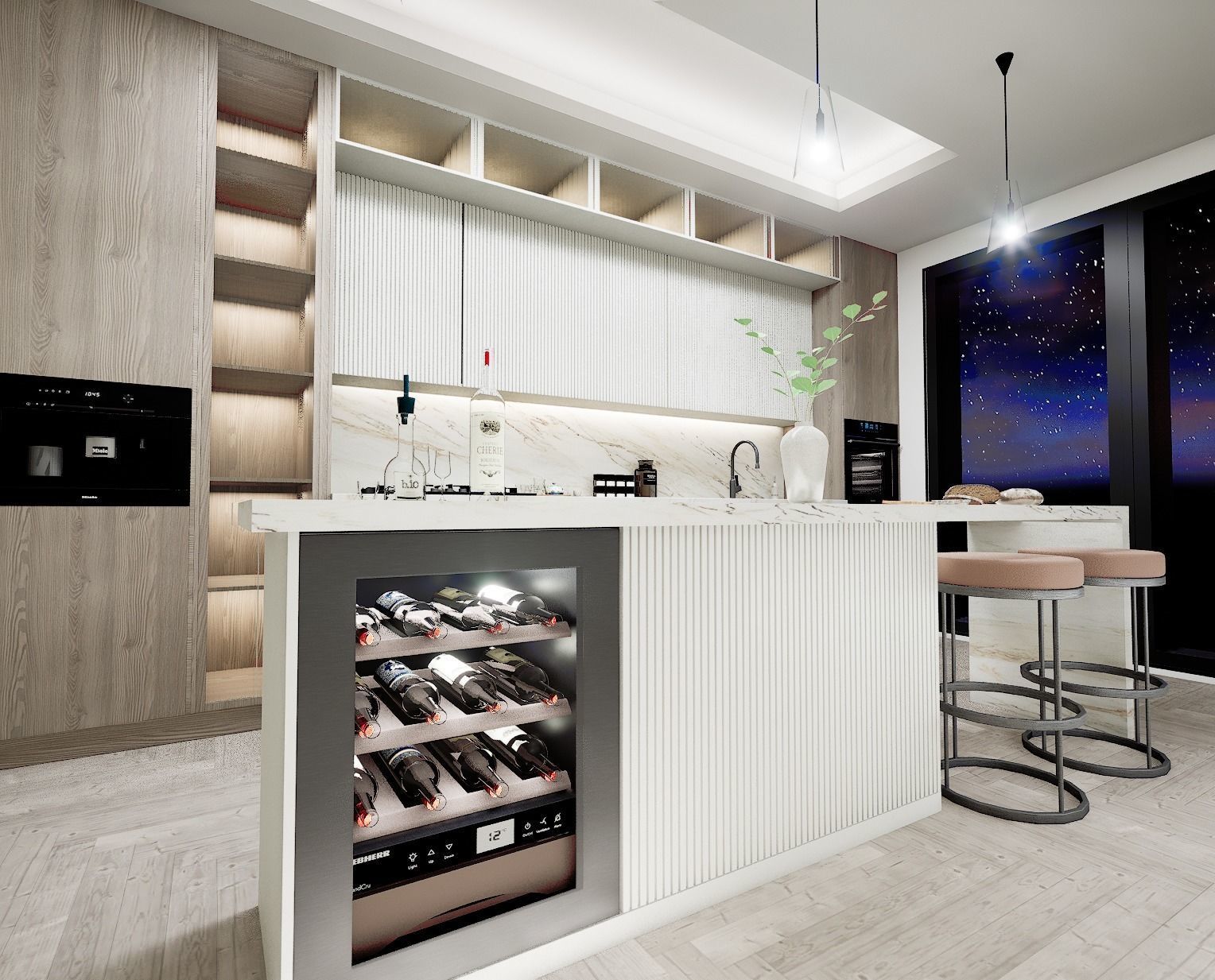 Interior architecture 01 free Free low-poly 3D model_2