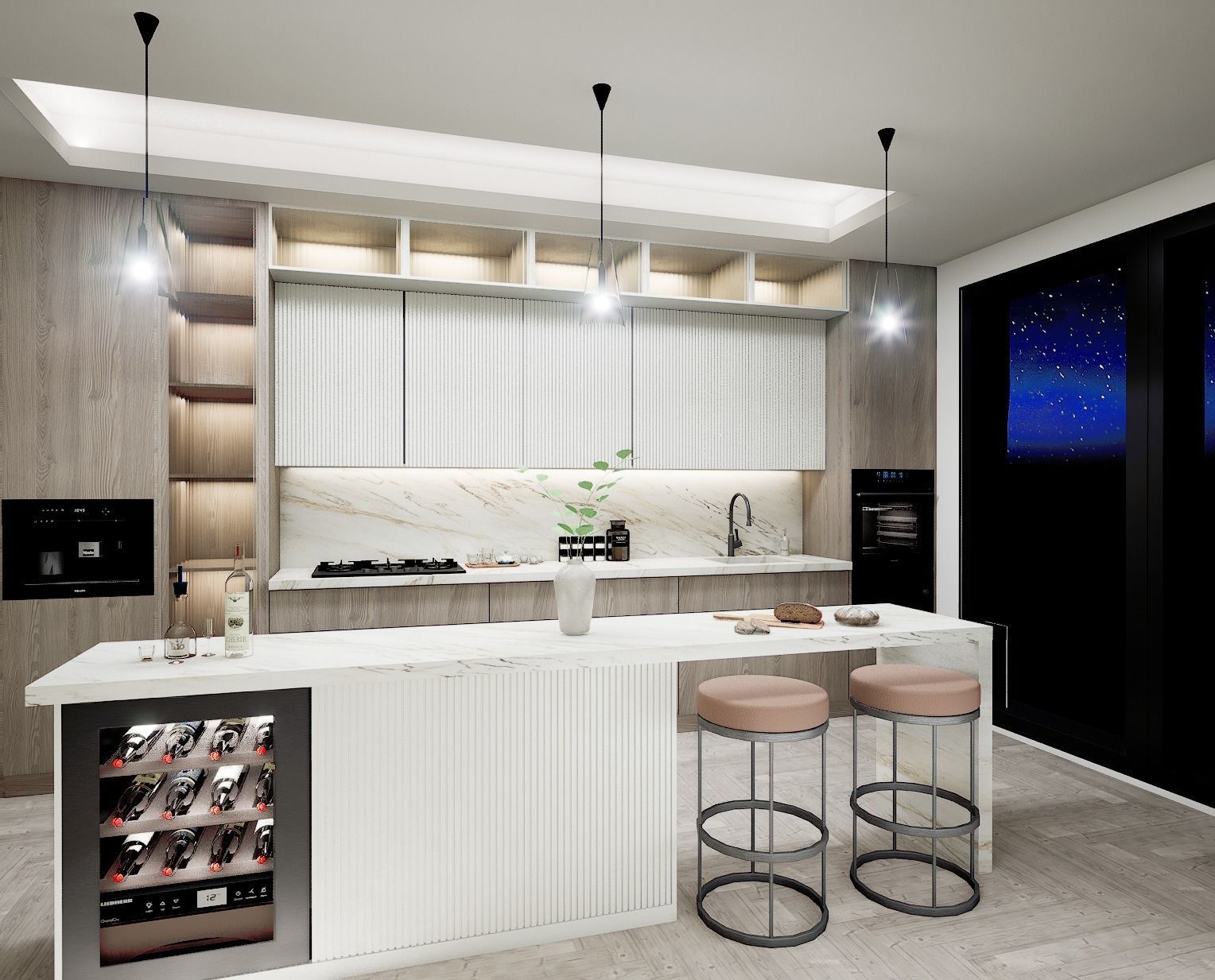 Interior architecture 01 free Free low-poly 3D model_3