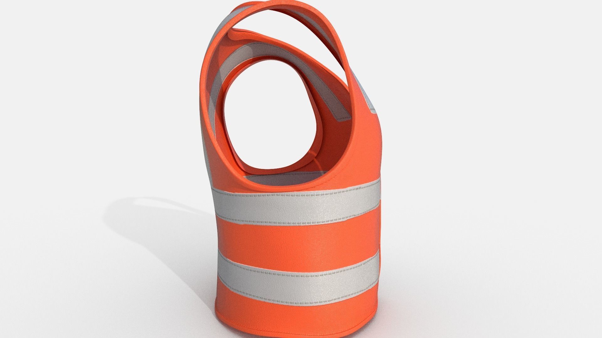  Safety Jacket Low-poly 3D model_12