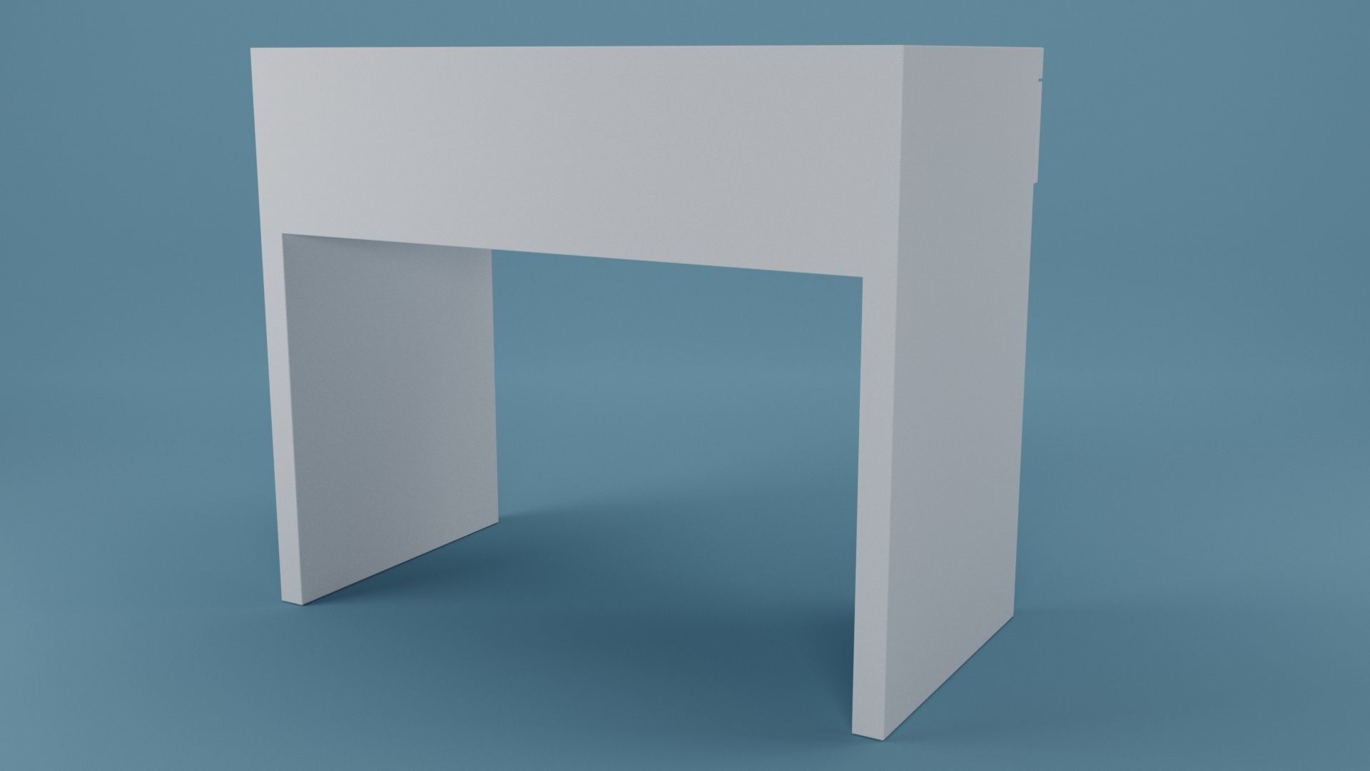 Dressing table Free 3D model_2