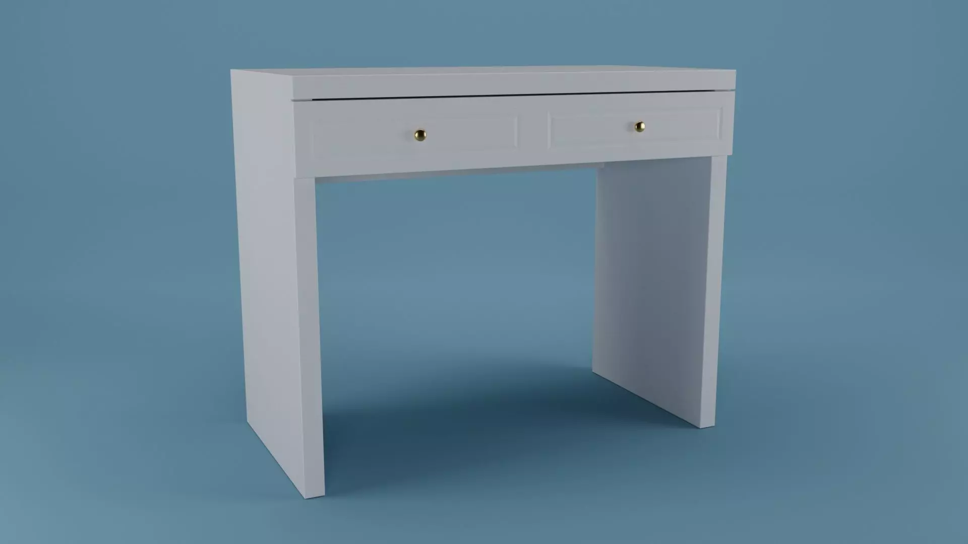 Dressing table Free 3D model_0