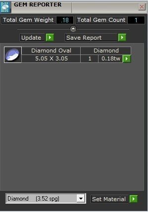 Ring 3D Print 3D print model 3D model gold with sapphire in c... 3D print model_5