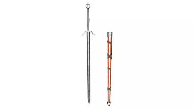 Fantasy Medieval Warrior Sword