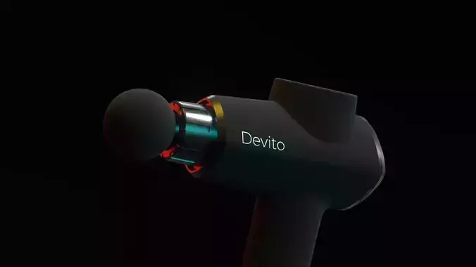 Massager delta earbuds