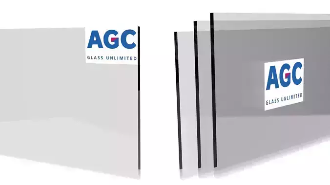 AGC Company Pure Industrial Glass 