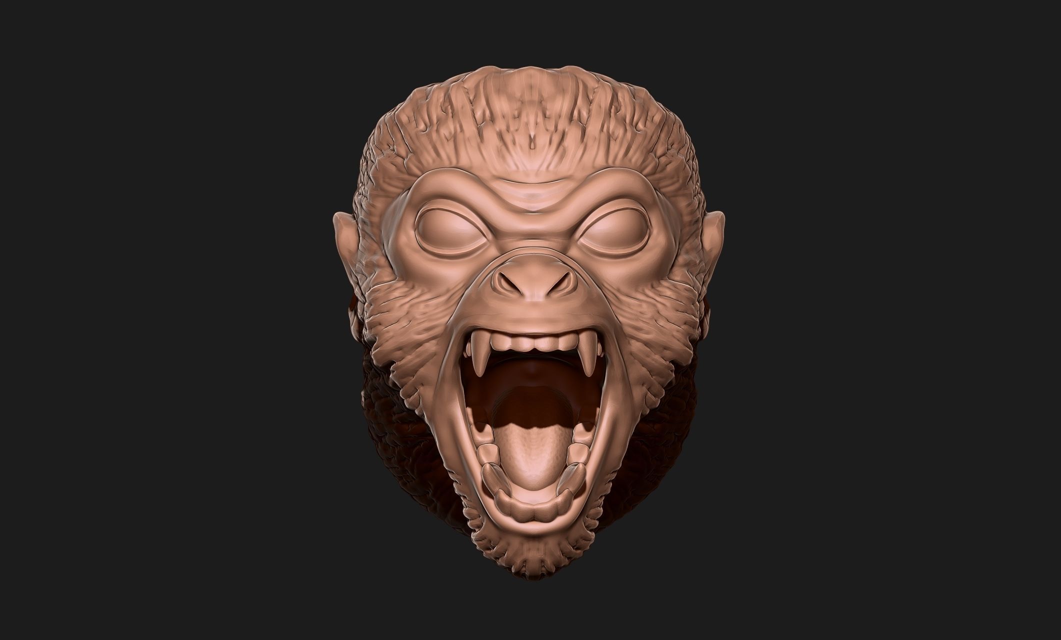 Monkey Pipe - Interstate 60 Film - 3D print model_5