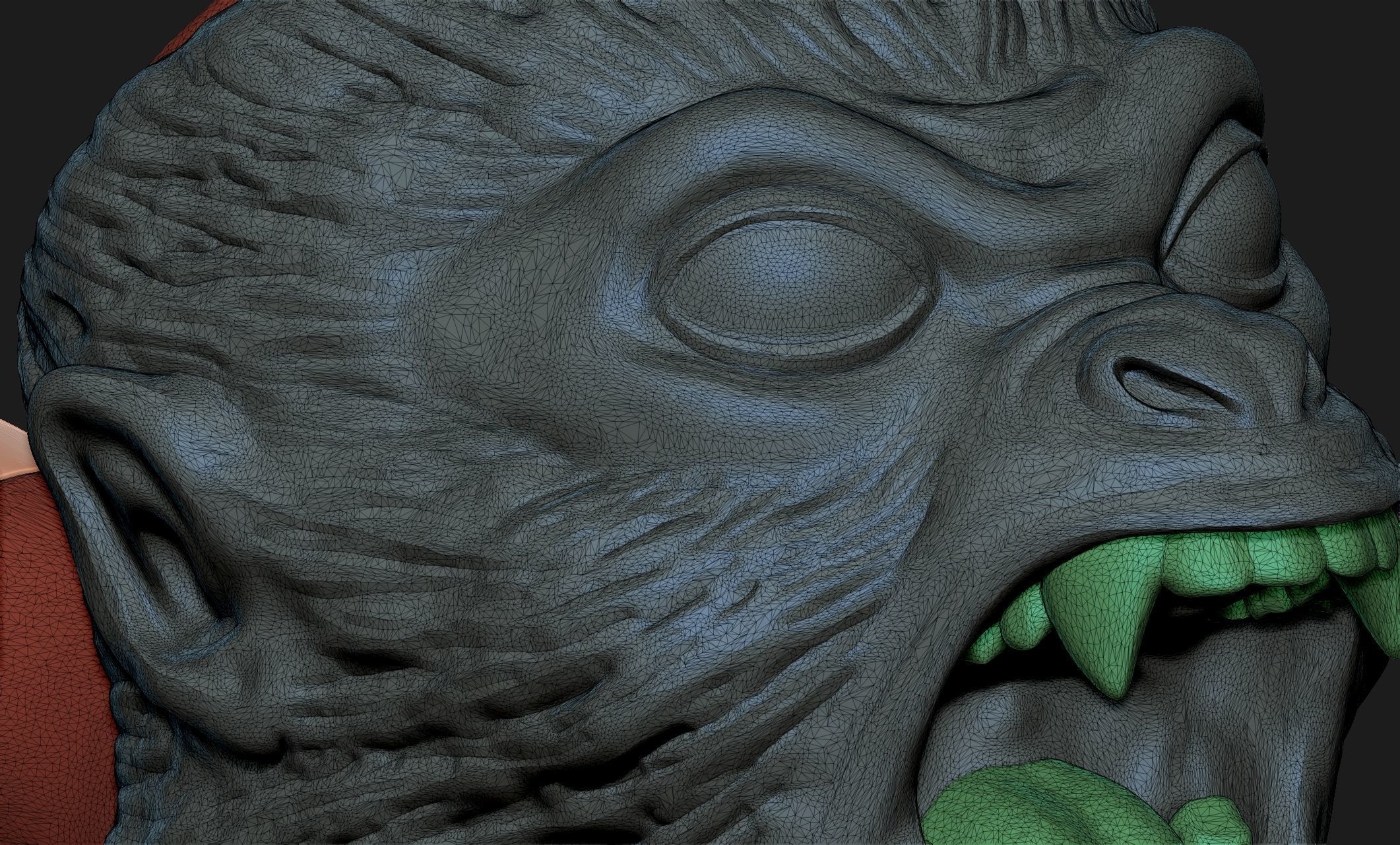 Monkey Pipe - Interstate 60 Film - 3D print model_7