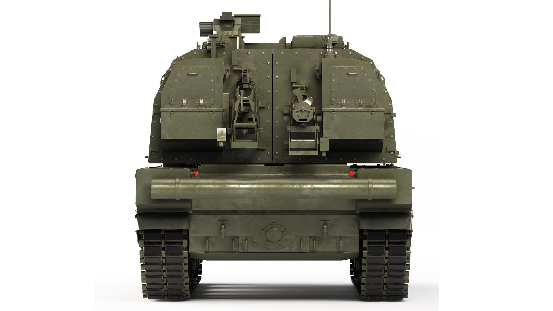Self-Propelled Howitzer 2S35 Coalition-SV 2015 3D model | CGTrader