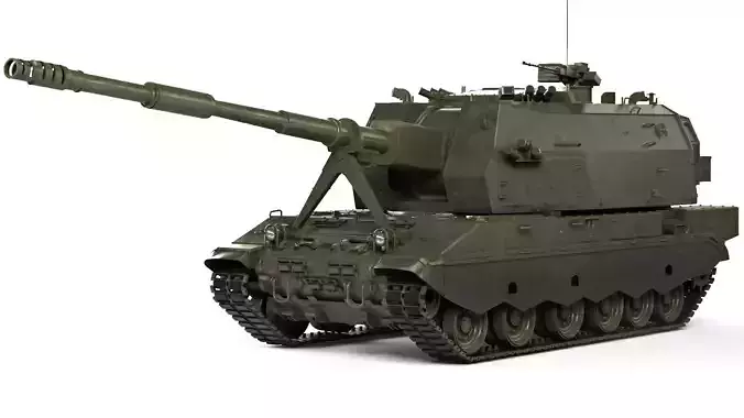Self-Propelled Howitzer 2S35 Coalition-SV 2015