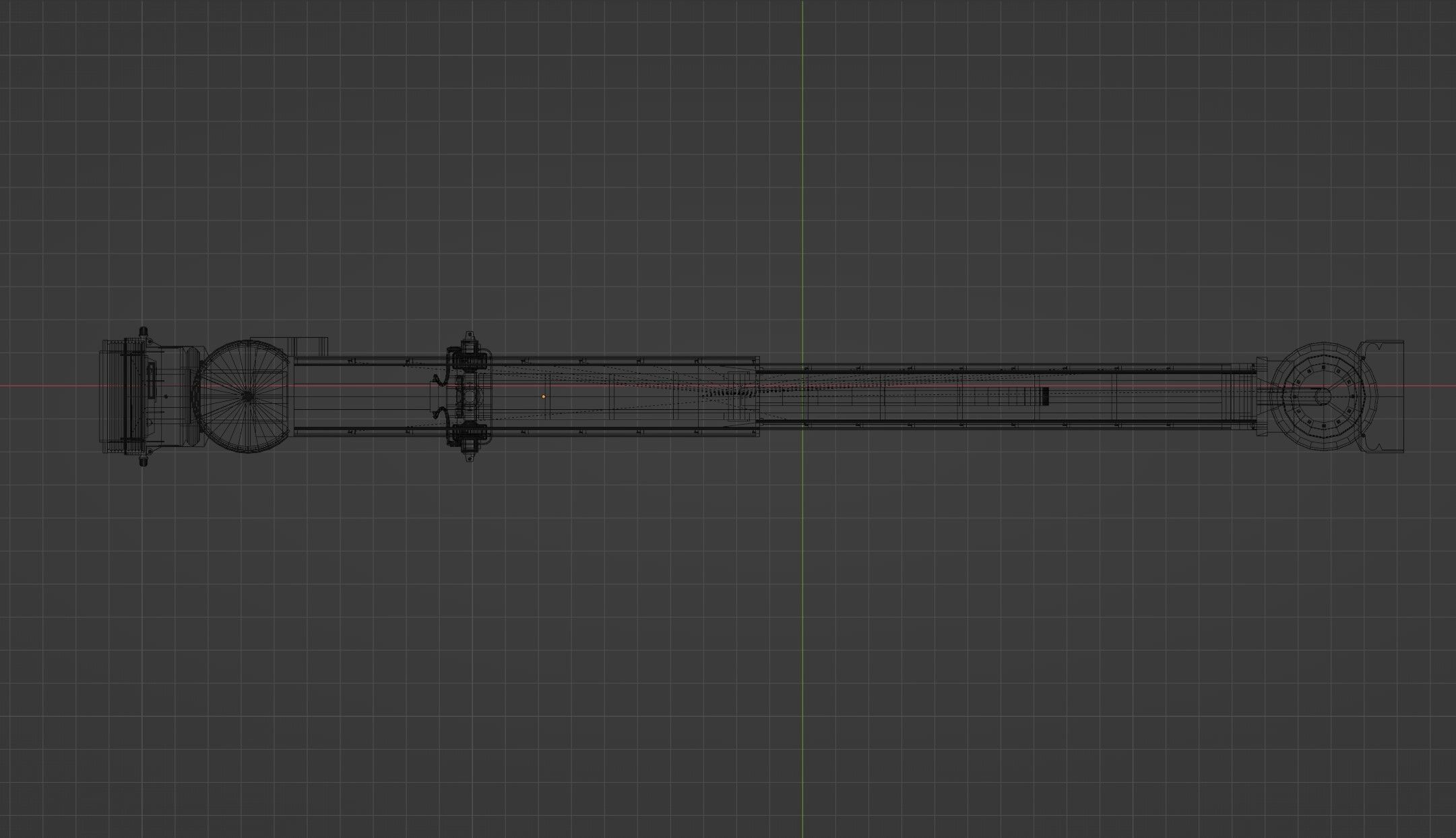 Jetway for MSFS Xplane and flight simulator Low-poly 3D model_6
