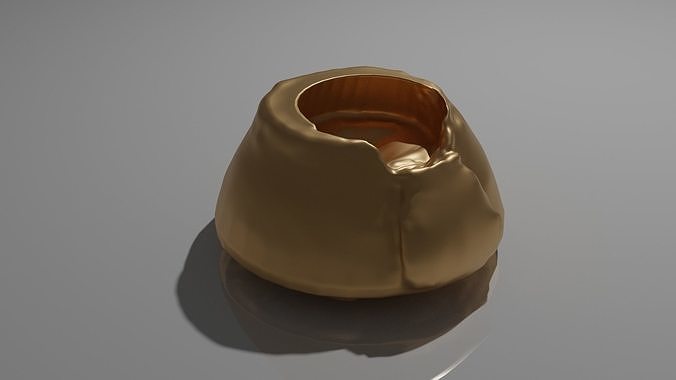 Lucifer Bullet Necklace 3D print model