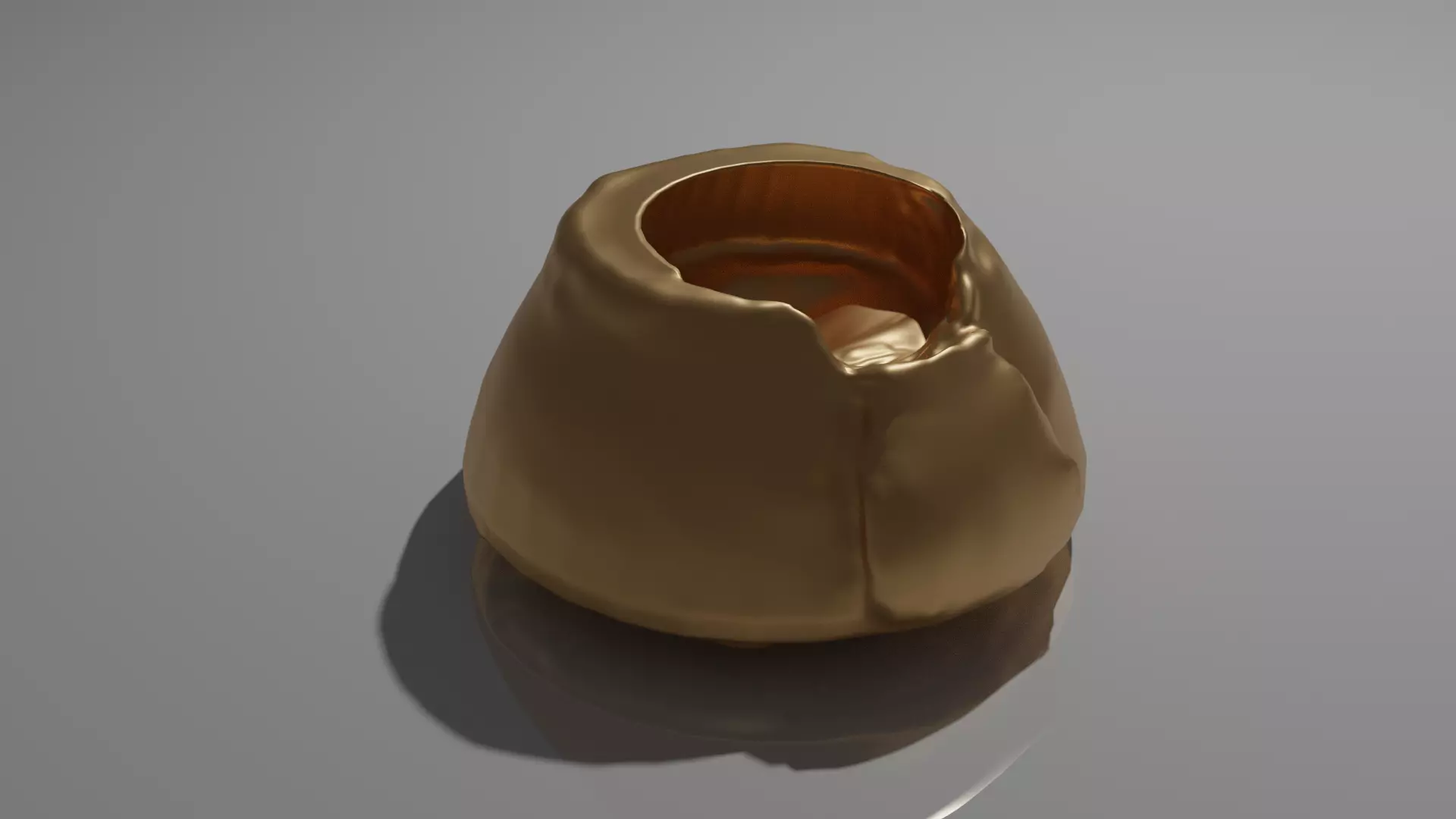 Lucifer Bullet Necklace 3D print model_0