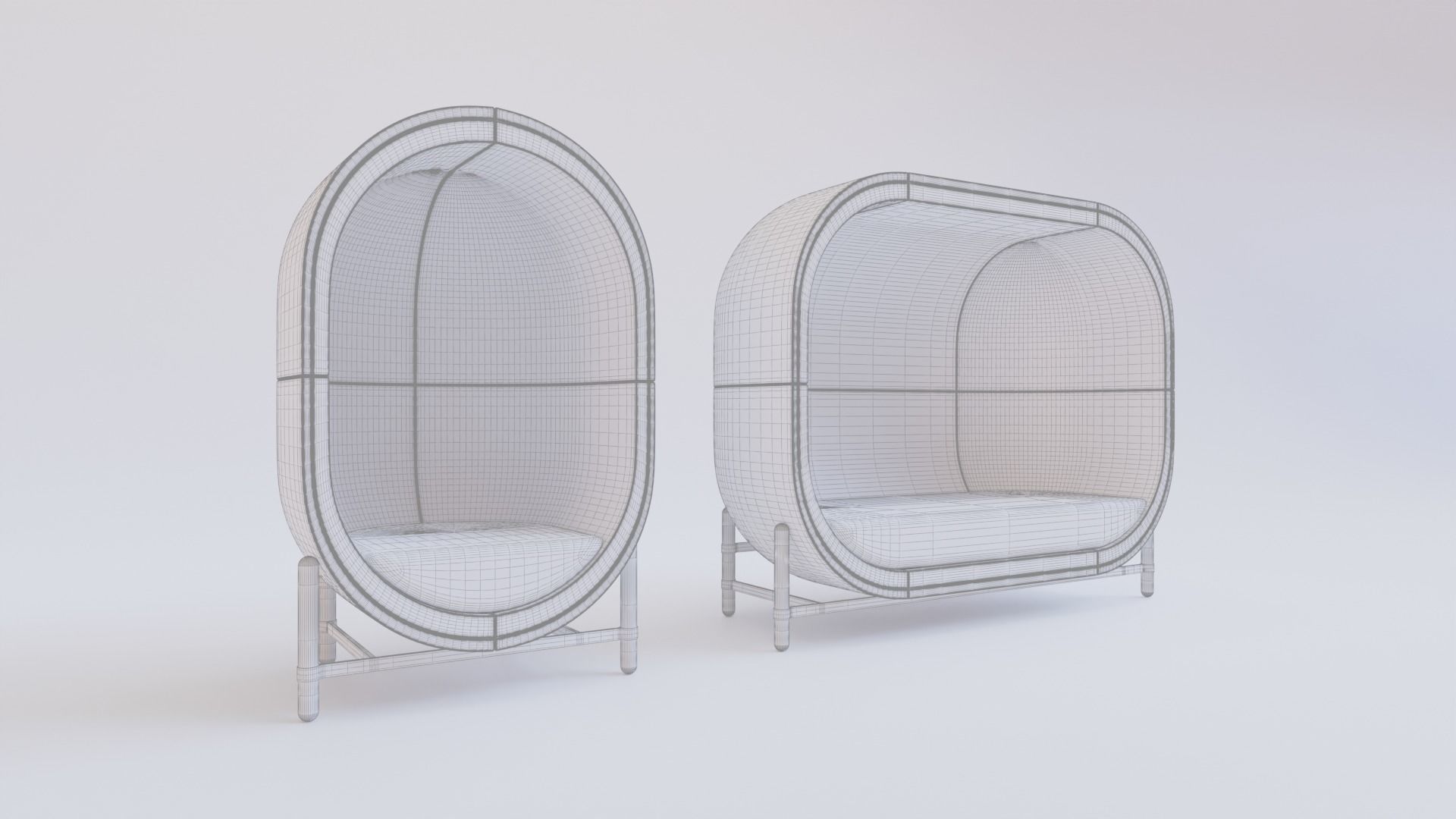 Capsule Chair 3D model_6