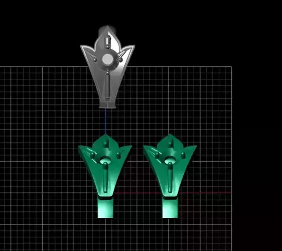 nothing pair of earrings