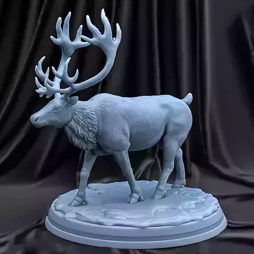 REINDEER 3D print model