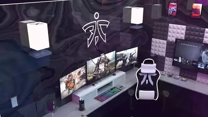 Fnatic gaming room