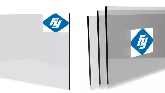 Fuyao Company Pure Industrial Glass