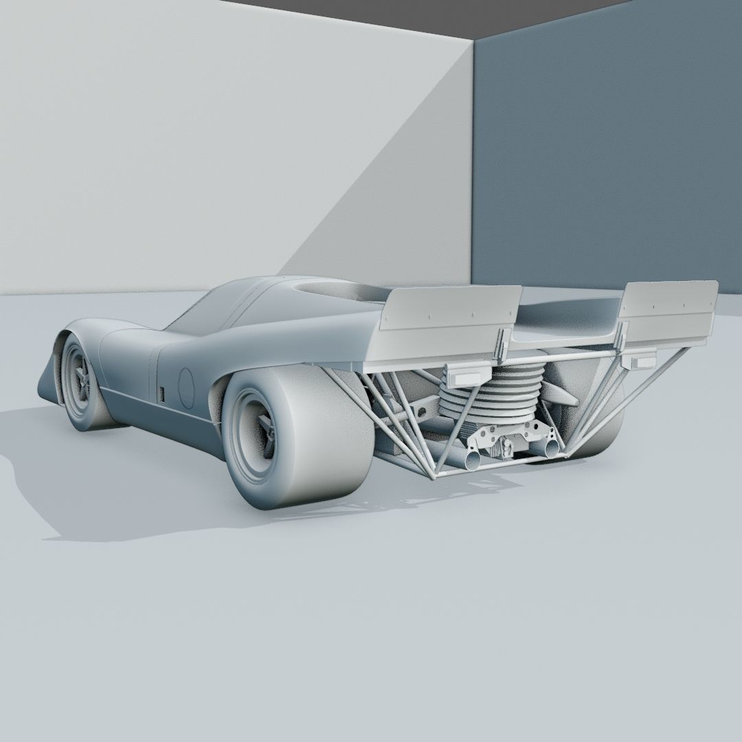 Porsche 917 3D model_4