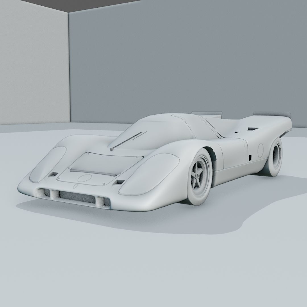 Porsche 917 3D model_3
