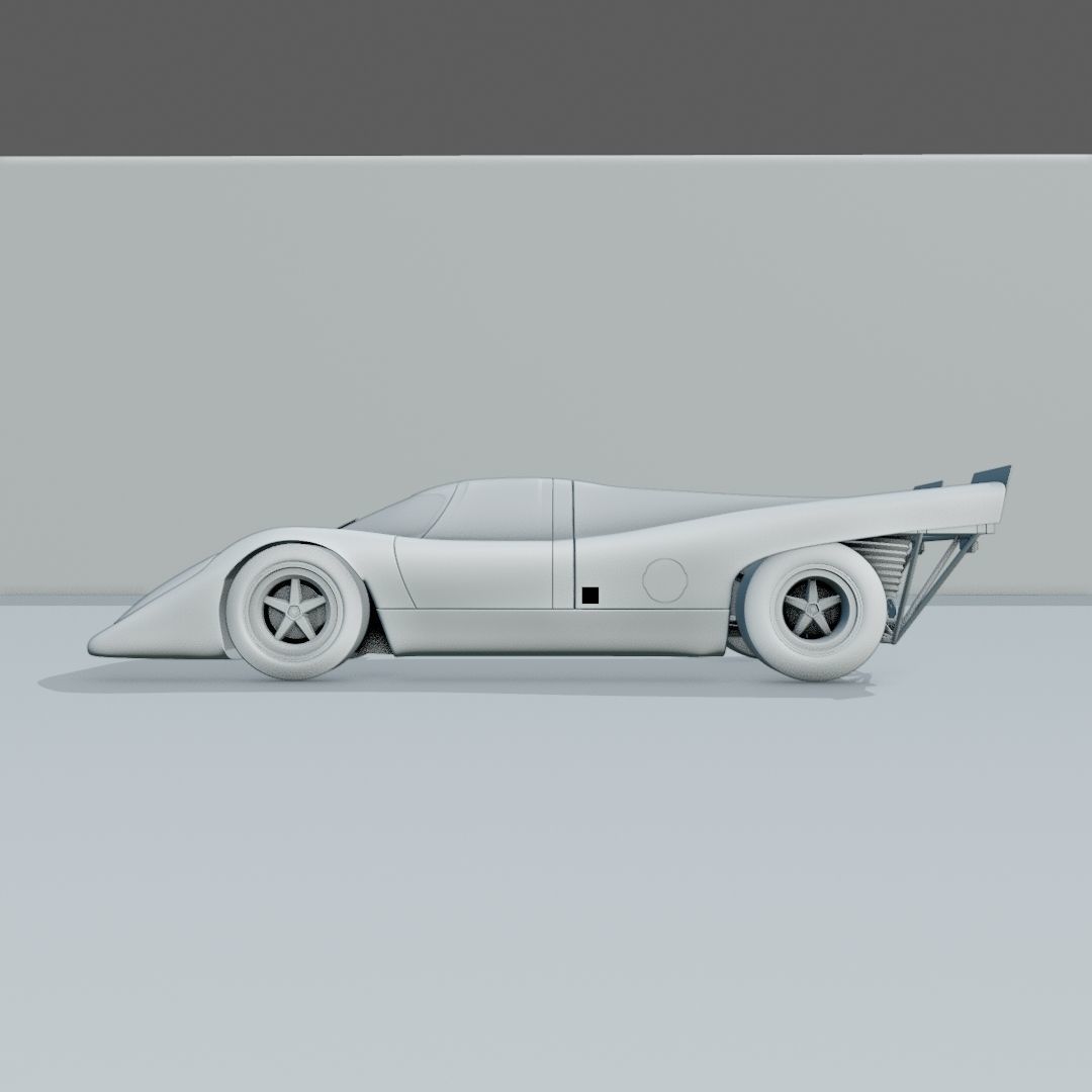 Porsche 917 3D model_5