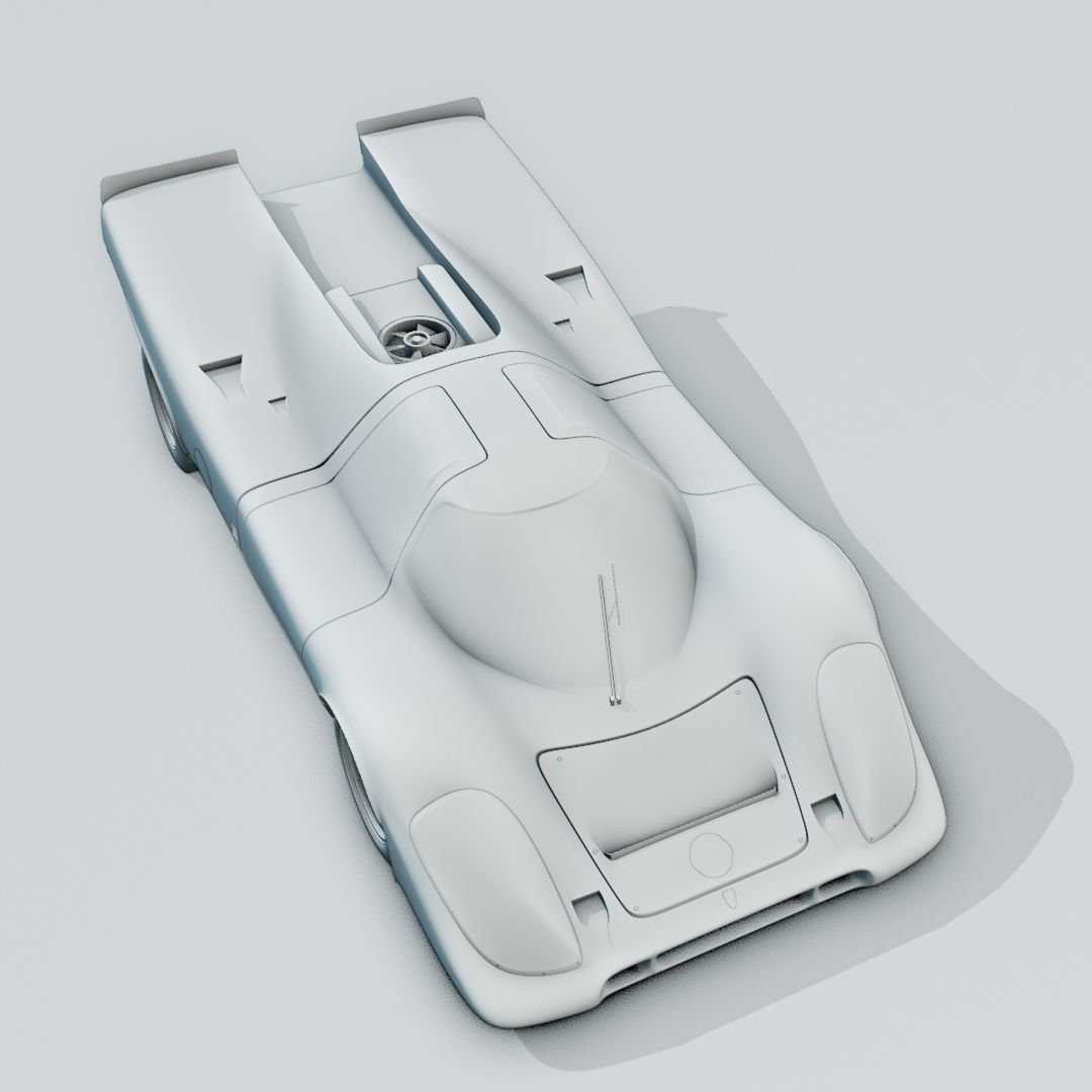 Porsche 917 3D model_9