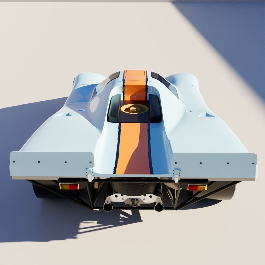Porsche 917 3D model_8