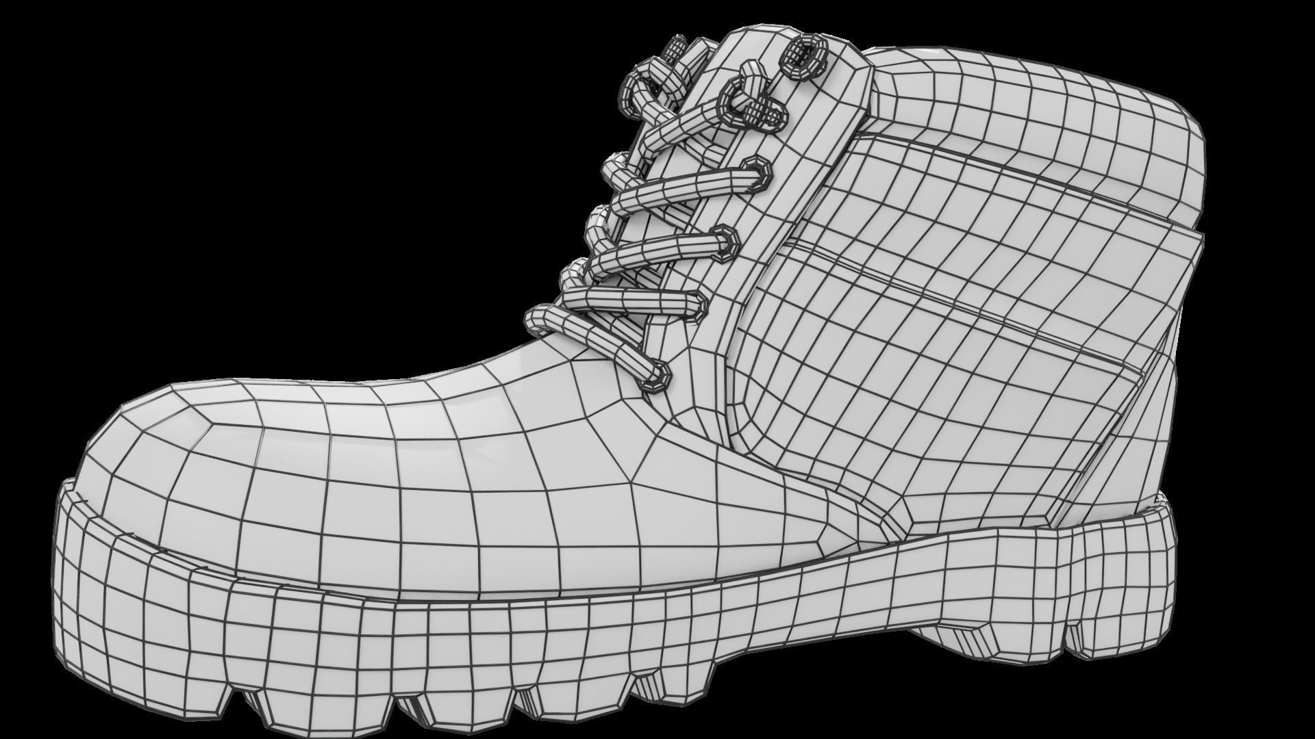 Workman Outfit 3D Model Collection_59