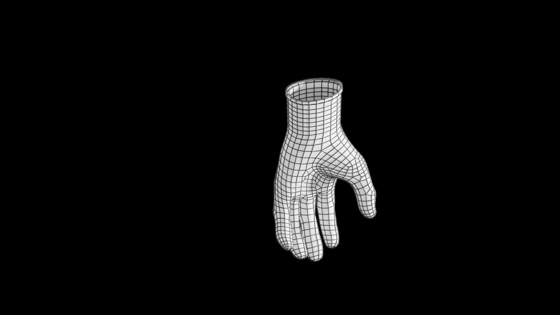 Workman Outfit 3D Model Collection_42