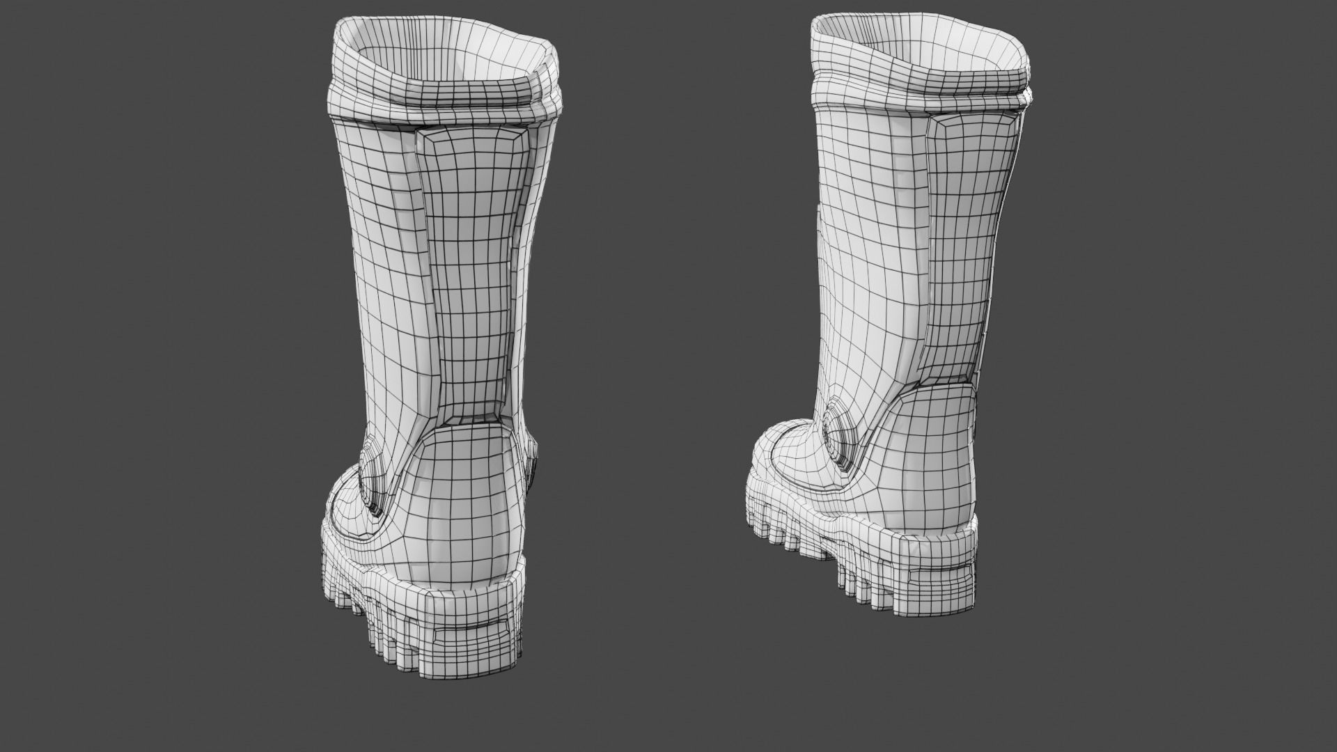 Workman Outfit 3D Model Collection_41