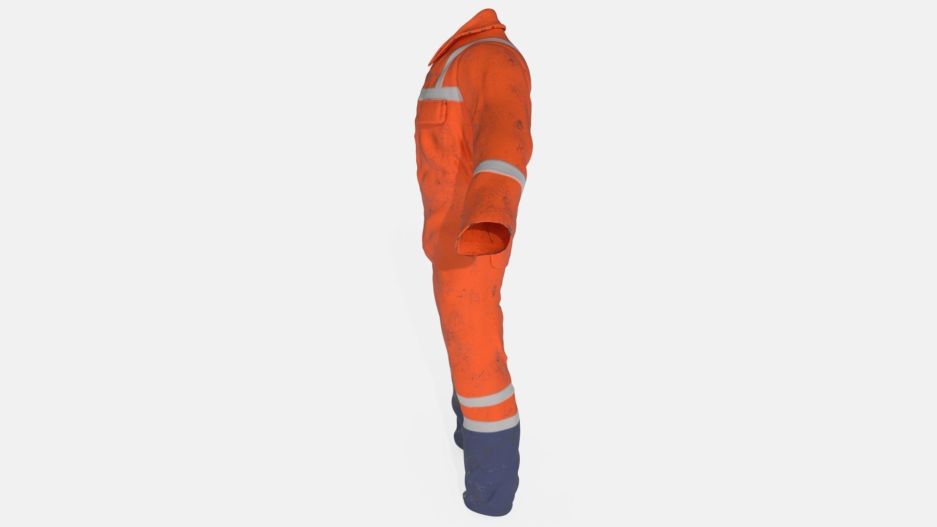 Workman Outfit 3D Model Collection_9
