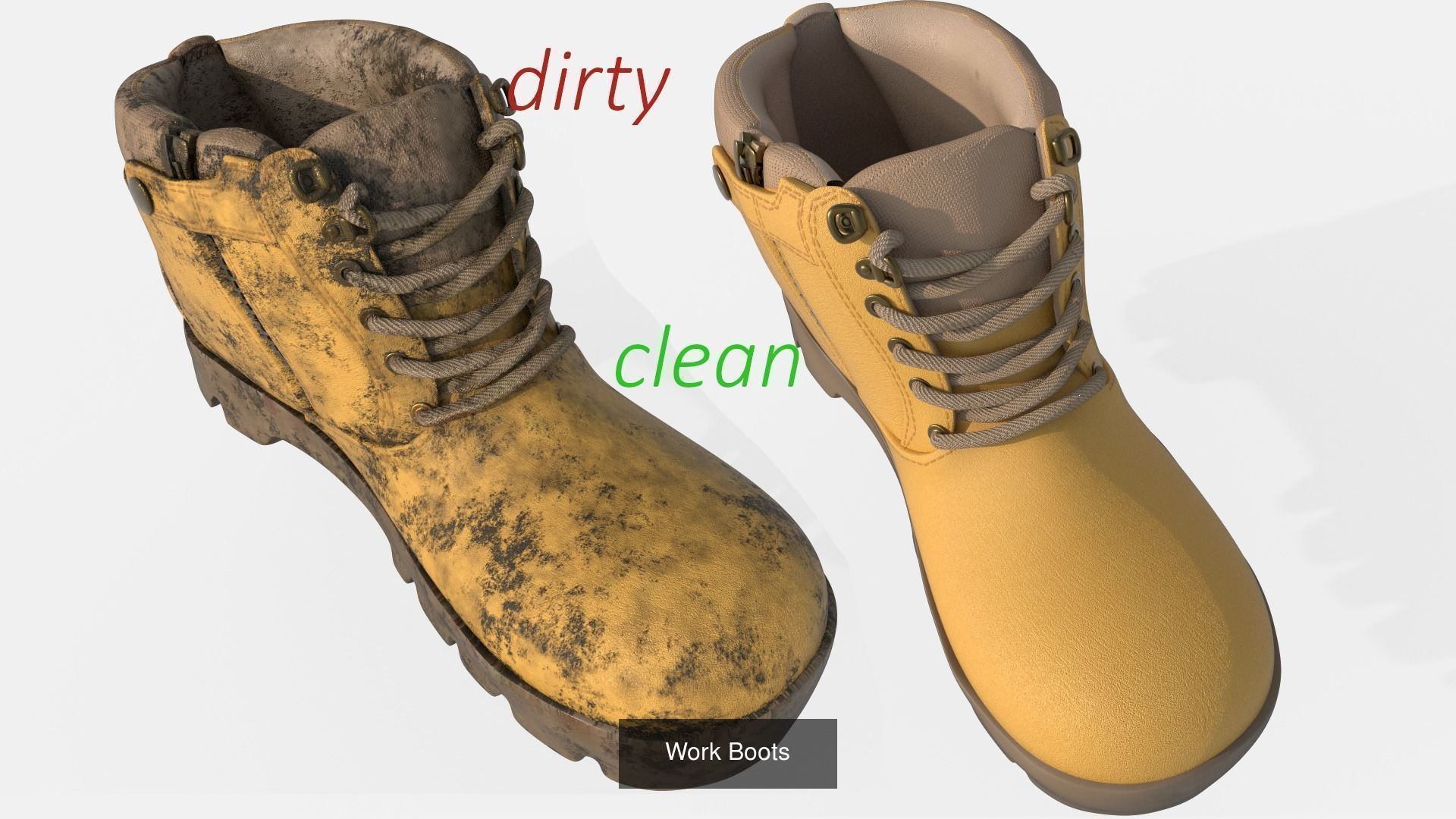 Workman Outfit 3D Model Collection_5