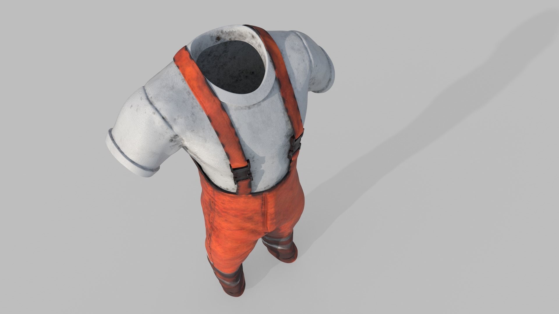 Workman Outfit 3D Model Collection_63