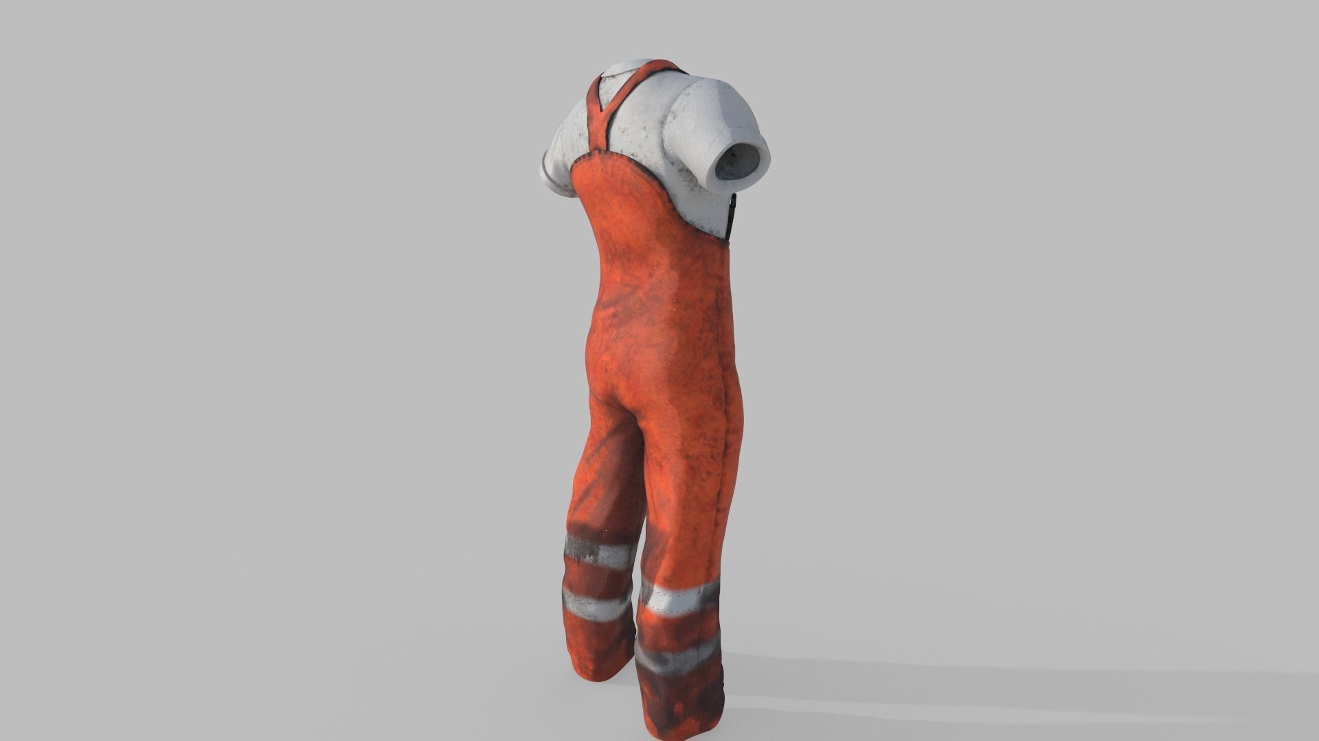 Workman Outfit 3D Model Collection_24